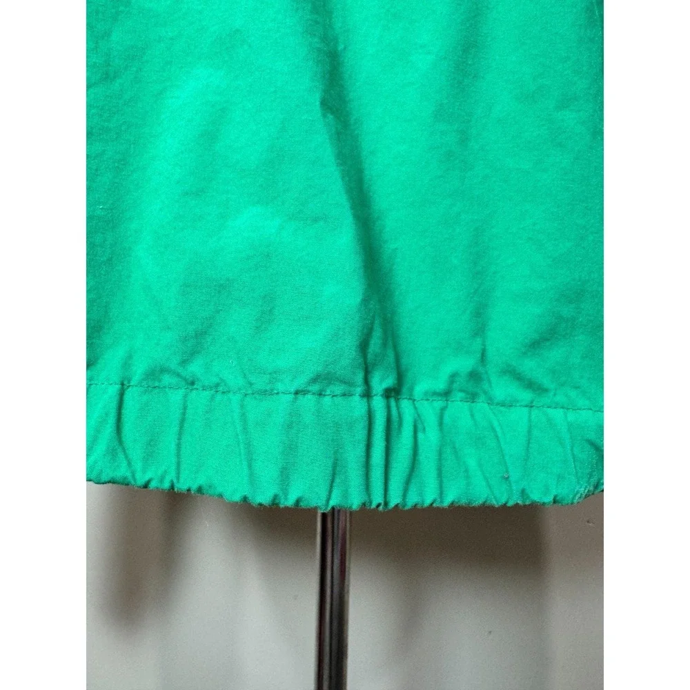 Vintage Tommy Hilfiger‎ Green Windbreaker Jacket XL Crest Golf 90s